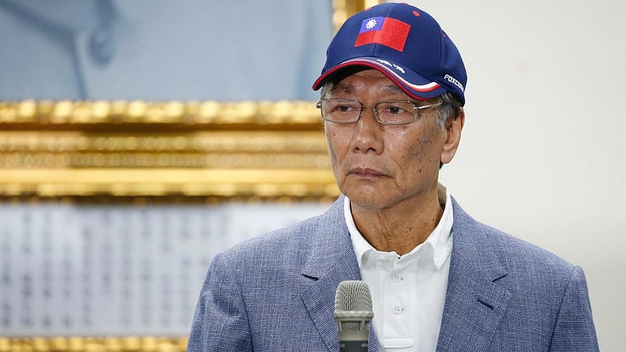 <div class="paragraphs"><p>Terry Gou, founder  of Foxconn.</p></div>
