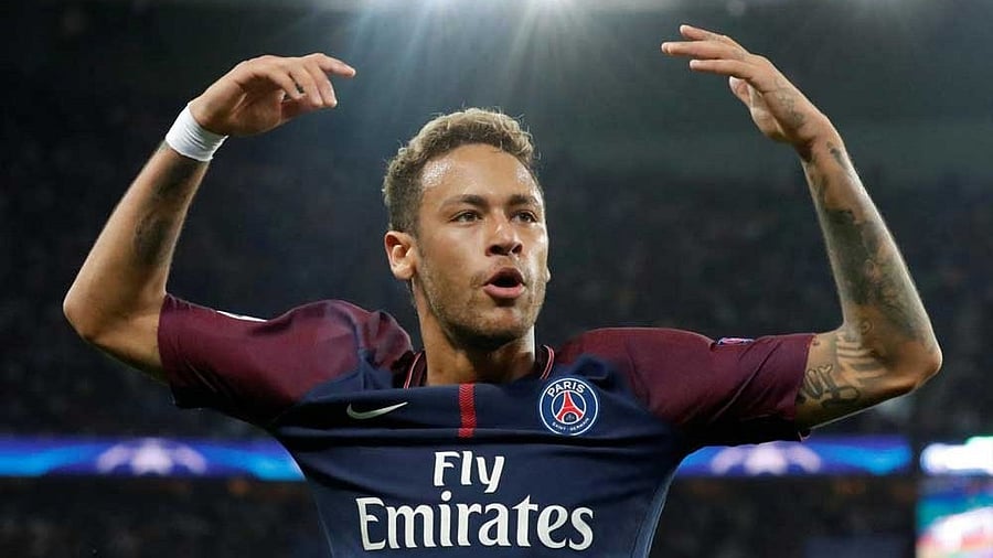 <div class="paragraphs"><p>Former PSG forward Neymar.</p></div>