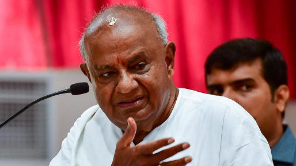 HD Deve Gowda Leads JD(S) Revival Efforts at Hassan Convention