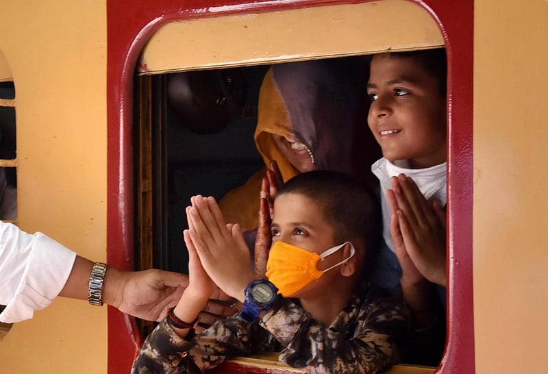 In Pictures: India Under Lockdown, Day 50
