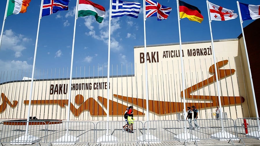 <div class="paragraphs"><p>Baku shooting center.</p></div>