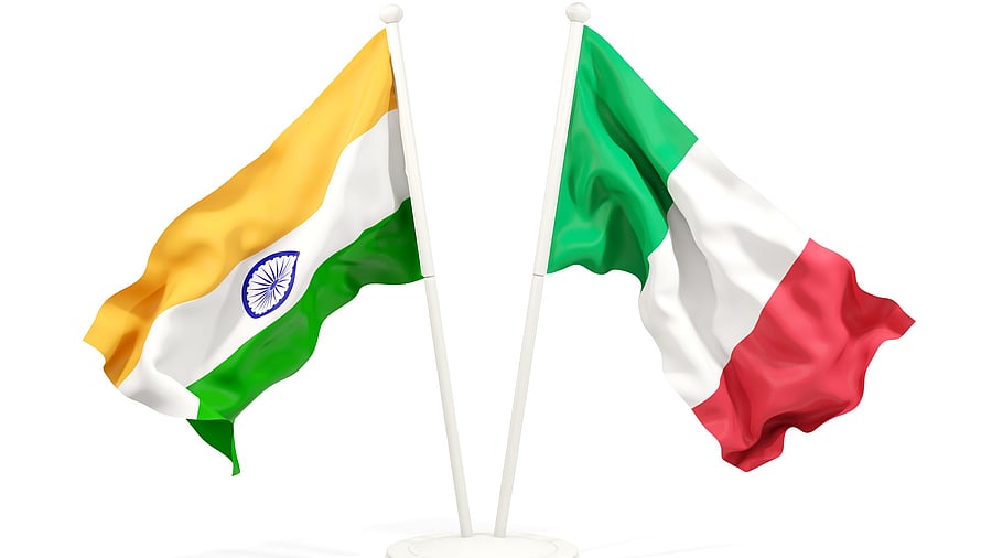 <div class="paragraphs"><p>India, Italy flags.</p></div>