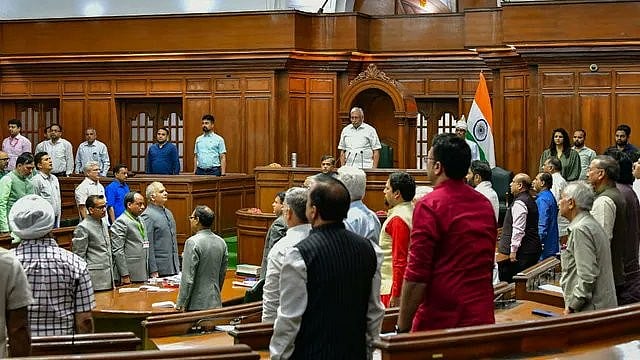 <div class="paragraphs"><p>A view of the Delhi Assembly.</p></div>