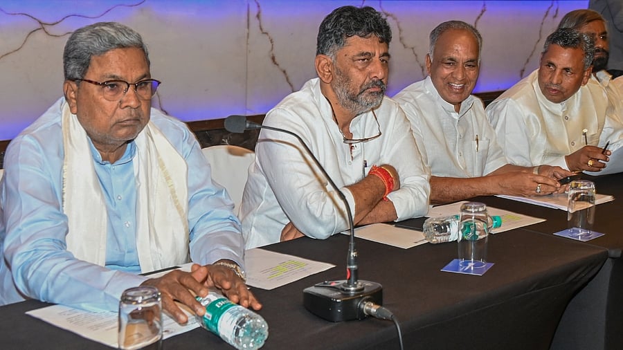 <div class="paragraphs"><p>Siddaramaiah, D K Shivakumar.&nbsp;</p></div>