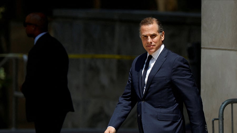 <div class="paragraphs"><p>FILE PHOTO: Hunter Biden, son of US President Joe Biden</p></div>