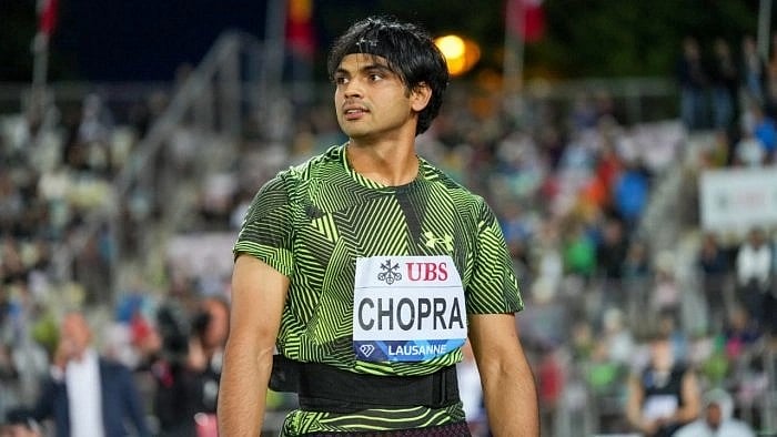<div class="paragraphs"><p>Olympic champion Neeraj Chopra. </p></div>