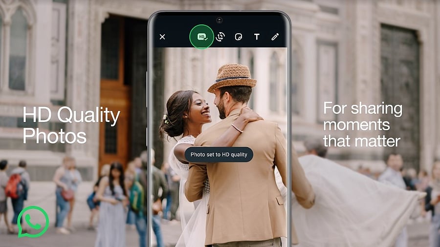 <div class="paragraphs"><p>WhatsApp now allows HD photo sharing on messenger app</p></div>