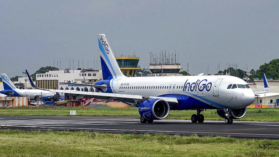 <div class="paragraphs"><p>Representative image of an IndiGo airplane.&nbsp;</p></div>