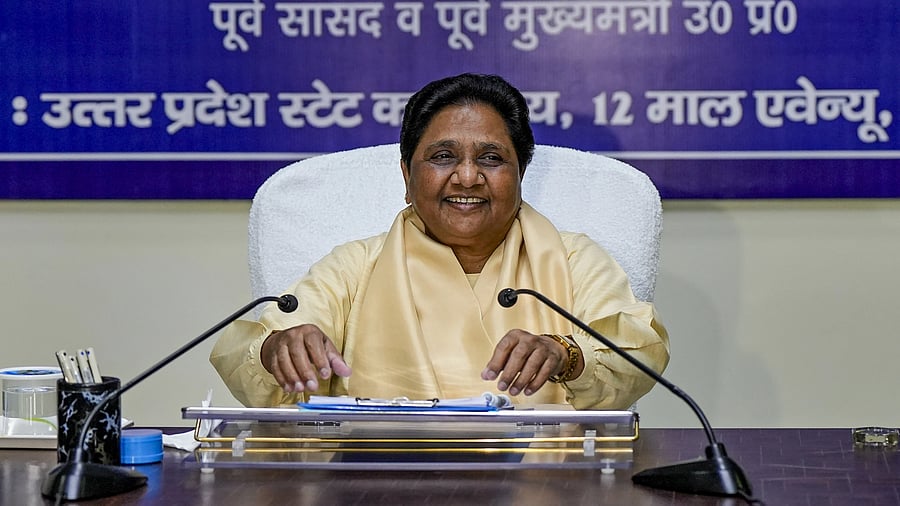 <div class="paragraphs"><p>Bahujan Samaj Party (BSP) supremo Mayawati.</p></div>