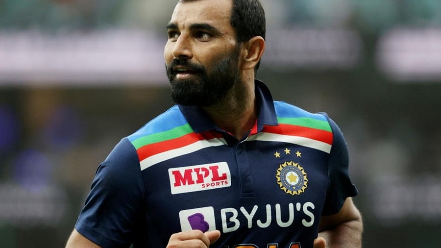 <div class="paragraphs"><p>Mohammed Shami. </p></div>
