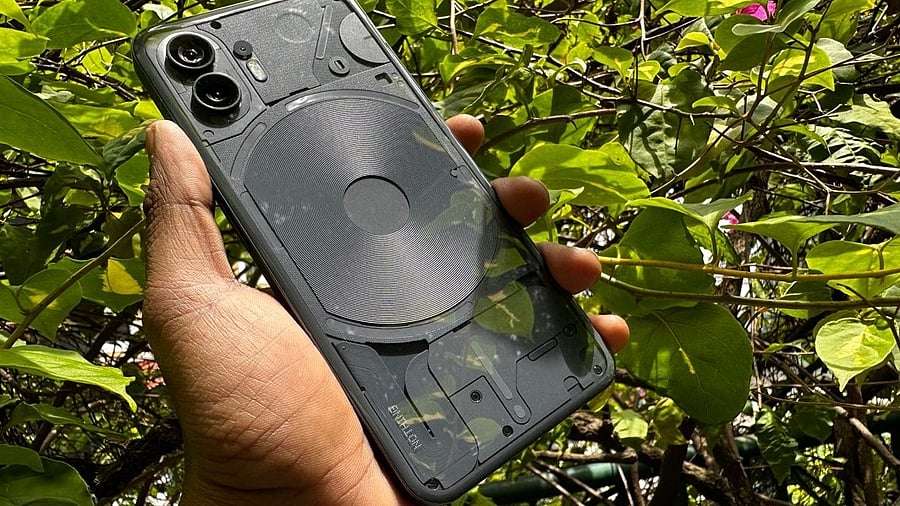 Nothing Phone(2). Credit: DH Photo/KVN Rohit