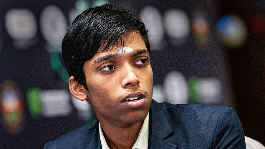 <div class="paragraphs"><p>Praggnanandhaa.&nbsp;</p></div>