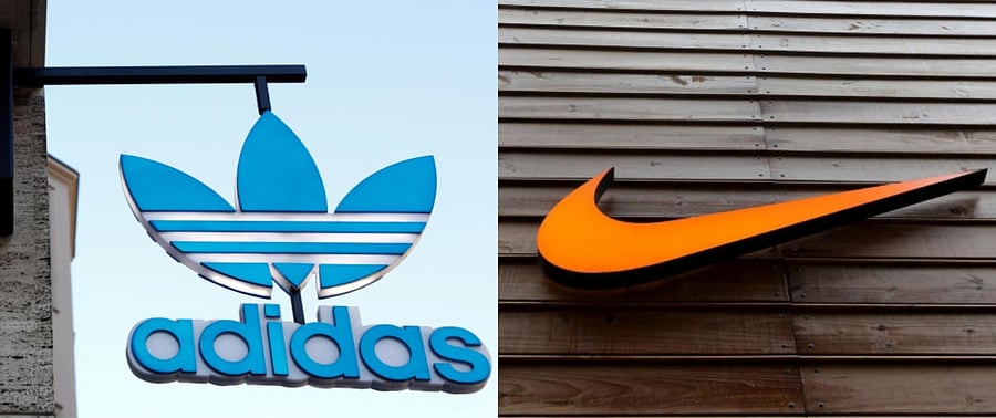 <div class="paragraphs"><p>Adidas and Nike logos.</p></div>