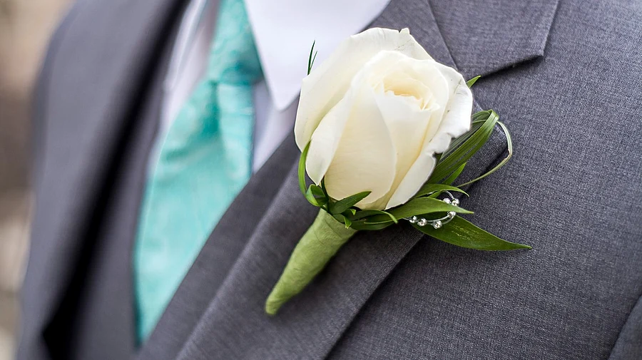 <div class="paragraphs"><p>Representative image of a&nbsp;boutonniere.</p></div>