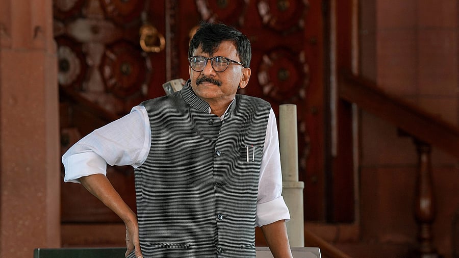 <div class="paragraphs"><p> Sanjay Raut.</p></div>