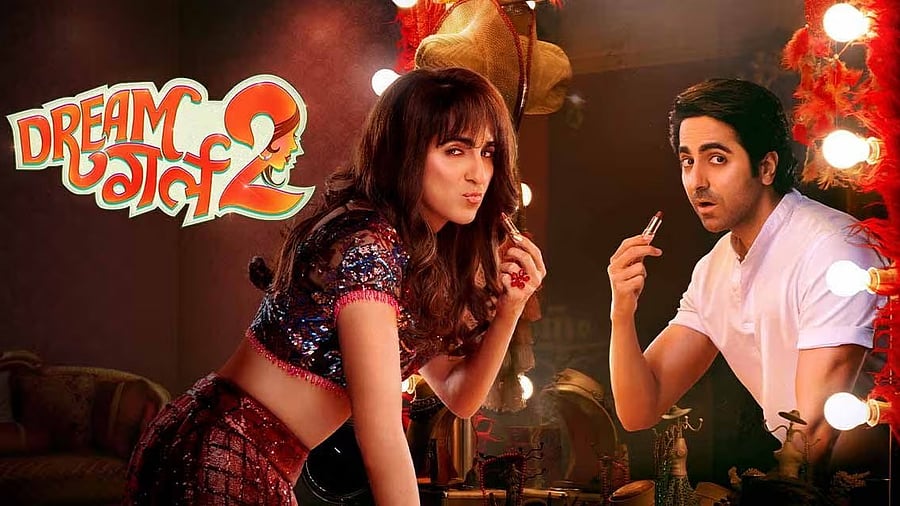 <div class="paragraphs"><p>'Dream Girl 2' poster featuring Ayushmann Khurrana.</p></div>