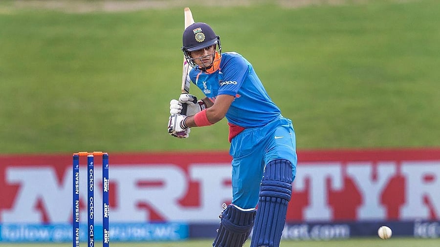 <div class="paragraphs"><p>Shubman Gill. </p></div>