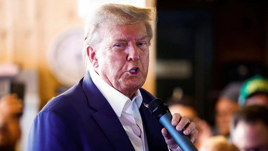 <div class="paragraphs"><p>Former US President Donald Trump. </p></div>