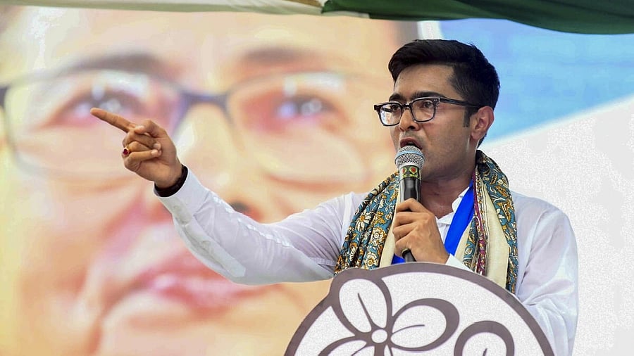 <div class="paragraphs"><p>TMC's Abhishek Banerjee had on the party's Martyrs' Day rally announced the decision to hold a massive protest in Delhi in October. </p></div>