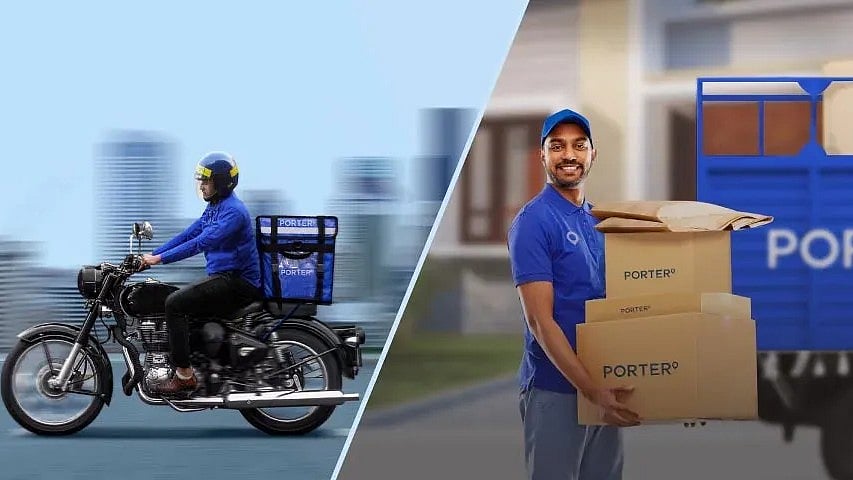 <div class="paragraphs"><p>Bengaluru-based intra-city logistics startup Porter.</p></div>