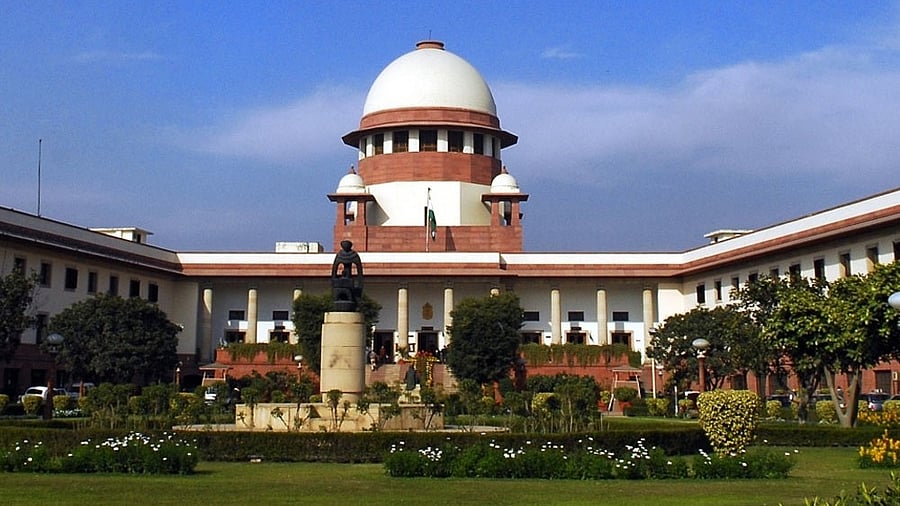 <div class="paragraphs"><p>The Supreme Court of India.&nbsp;</p></div>