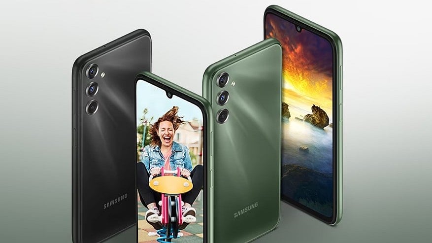 <div class="paragraphs"><p>The new Galaxy F34 5G</p></div>