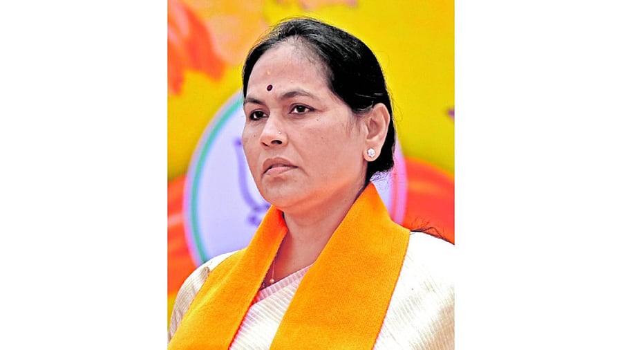 <div class="paragraphs"><p>Union MoS Shobha Karandlaje.</p></div>