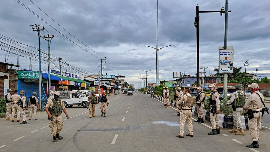 <div class="paragraphs"><p>The Naga outfit conveyed the message on a day its leaders resumed talks with the Centre in New Delhi.</p></div>