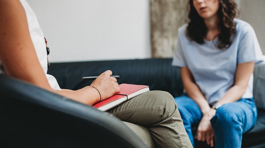 <div class="paragraphs"><p>Representative image of a mental health counselling session. </p></div>