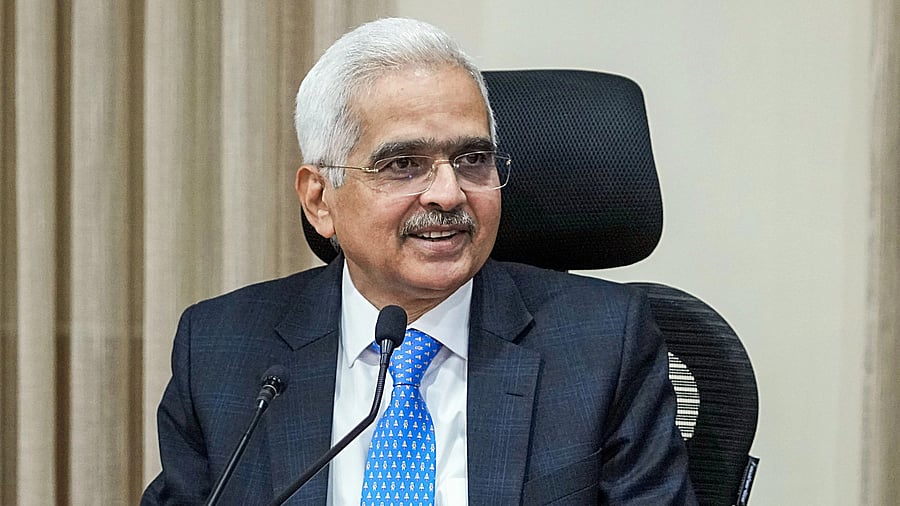 <div class="paragraphs"><p>Reserve Bank of India (RBI) Governor Shaktikanta Das speaks during a press conference on monetary policy statement, at the RBI headquarters in Mumbai.</p></div>