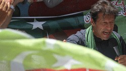 <div class="paragraphs"><p>Pakistan Tehreek-e-Insaf is the party of former PM Imran Khan. REUTERS</p></div>