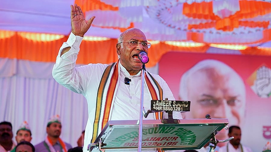 <div class="paragraphs"><p>Congress President Mallikarjun Kharge </p></div>