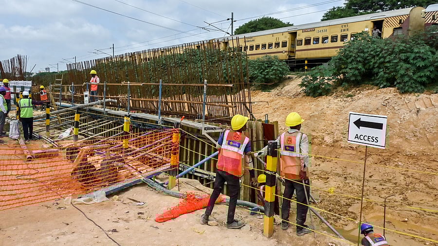 <div class="paragraphs"><p>The 148.17-km BSRP will have depots at Soladevanahalli and Akkupet (Devanahalli) for&nbsp;stabling and maintaining trains at night.&nbsp;</p></div>