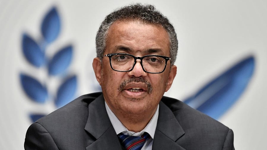 <div class="paragraphs"><p>World Health Organization Director-General Tedros Adhanom Ghebreyesus. </p></div>