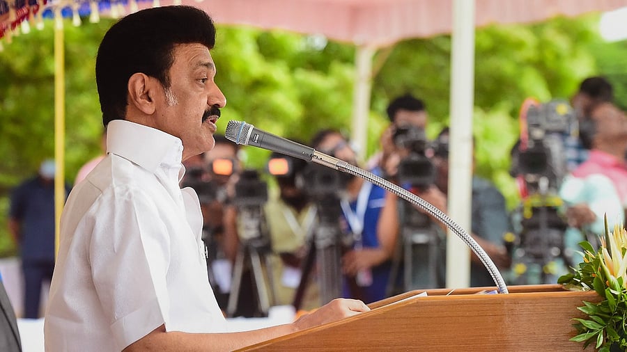 <div class="paragraphs"><p>Tamil Nadu Chief Minister M K Stalin</p></div>