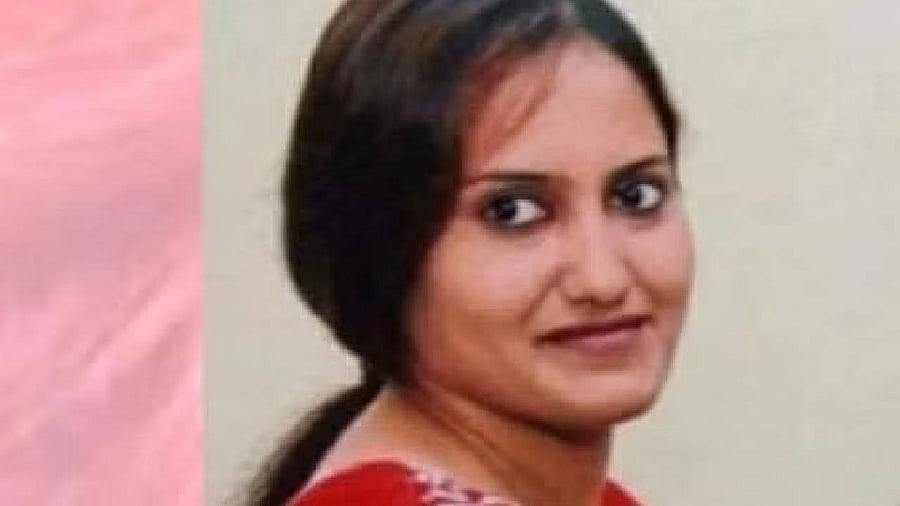 <div class="paragraphs"><p>BJP activist Sana Khan.</p></div>