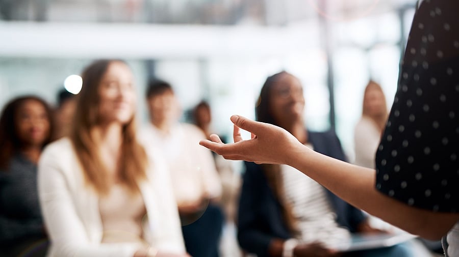 <div class="paragraphs"><p>Representative image of women in workplace. </p></div>