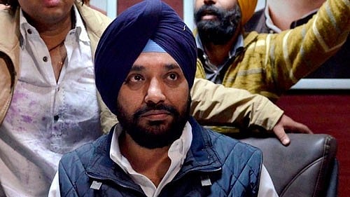 <div class="paragraphs"><p> Congress's Arvinder Singh Lovely.</p></div>