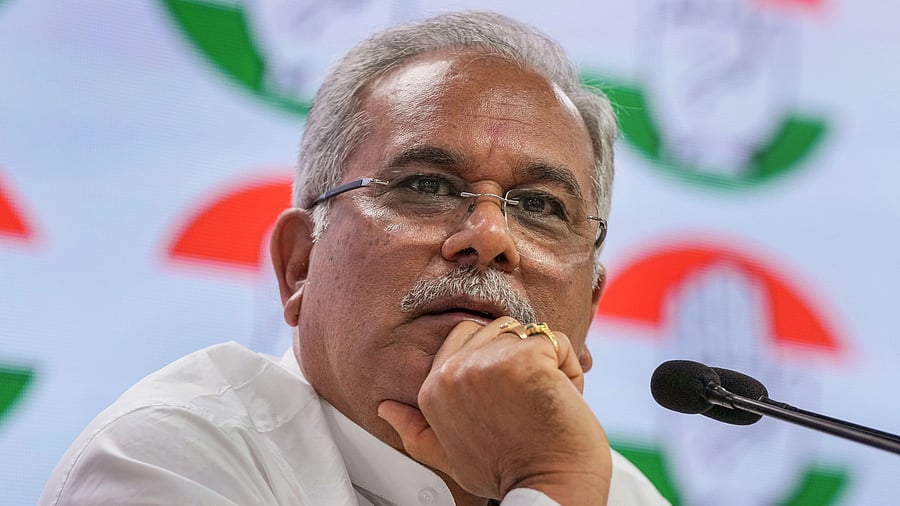 <div class="paragraphs"><p>Chhattisgarh Chief Minister Bhupesh Baghel.</p></div>