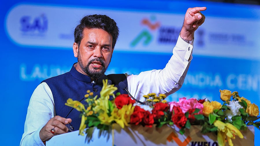 <div class="paragraphs"><p>Union Minister Anurag Singh Thakur </p></div>