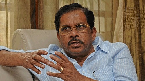 <div class="paragraphs"><p> G Parameshwara.</p></div>