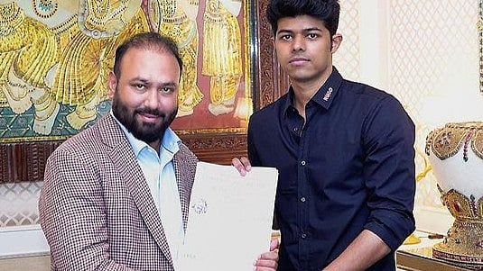 <div class="paragraphs"><p>Subaskaran with Jason Sanjay.</p></div>