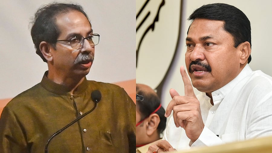 <div class="paragraphs"><p>Uddhav Thackeray, Nana Patole. </p></div>