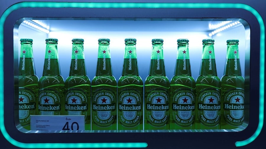 <div class="paragraphs"><p>Dutch brewer company Heineken.</p></div>