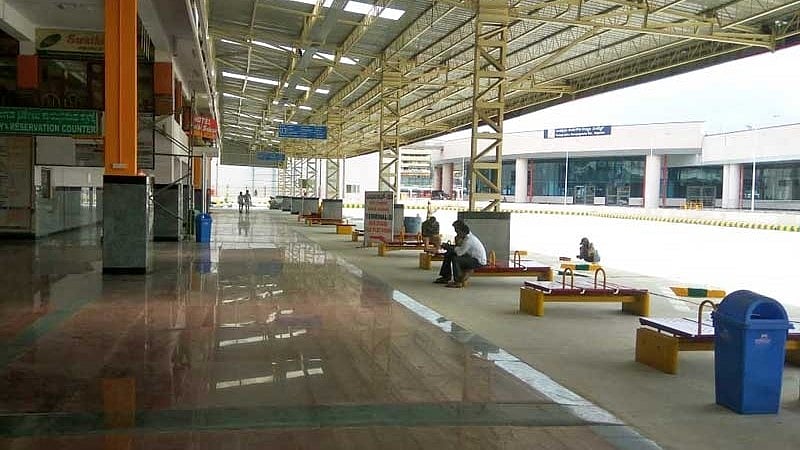 <div class="paragraphs"><p>KSRTC bus terminal. </p></div>