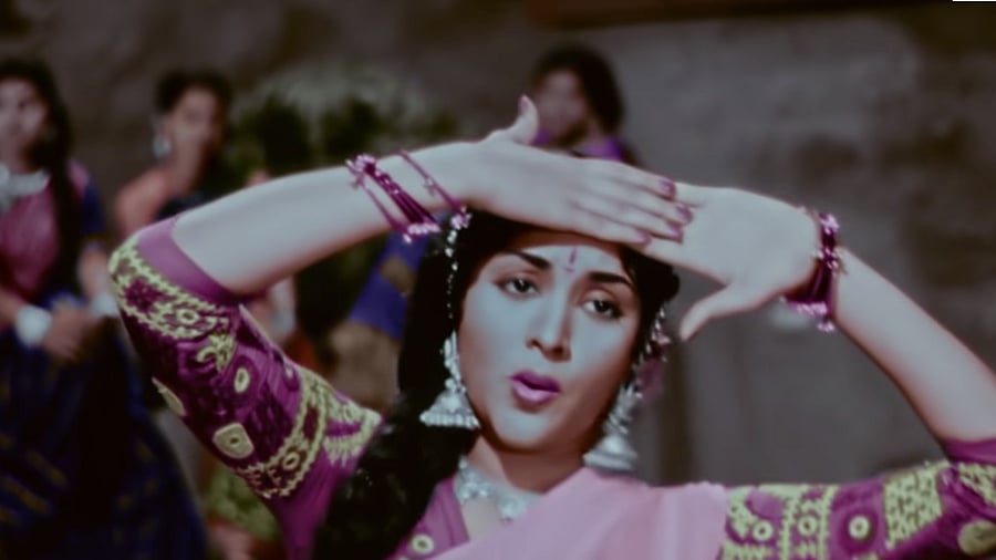 'Naya Daur' was coloured and re-released in 2007.