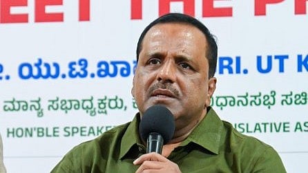 <div class="paragraphs"><p>Speaker U T Khader. </p></div>