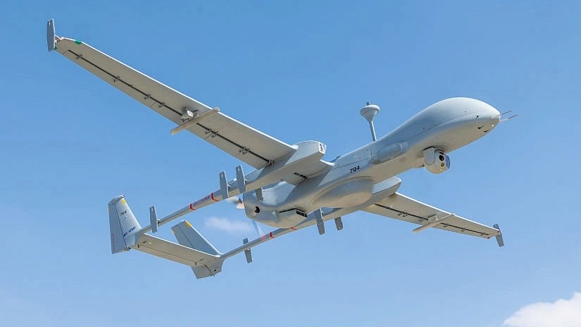<div class="paragraphs"><p>Heron Mark 2 drone.</p></div>