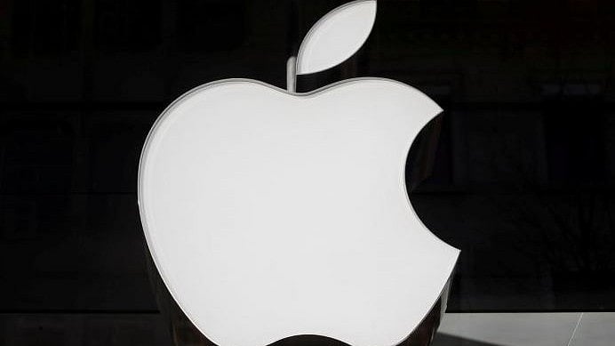 <div class="paragraphs"><p>Apple logo.</p></div>