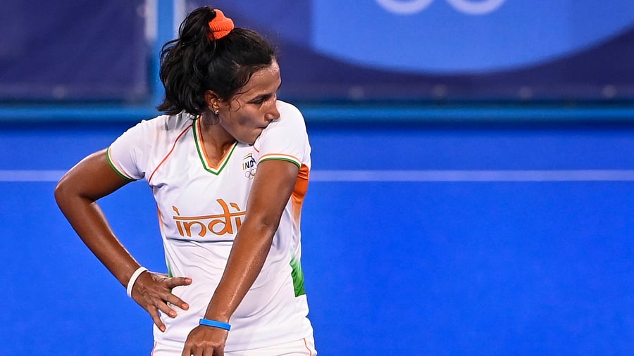 <div class="paragraphs"><p>Rani Rampal.&nbsp;</p></div>